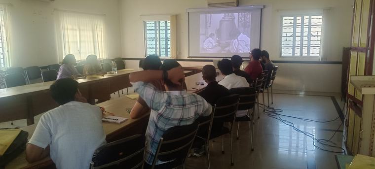 A screening and discussion session